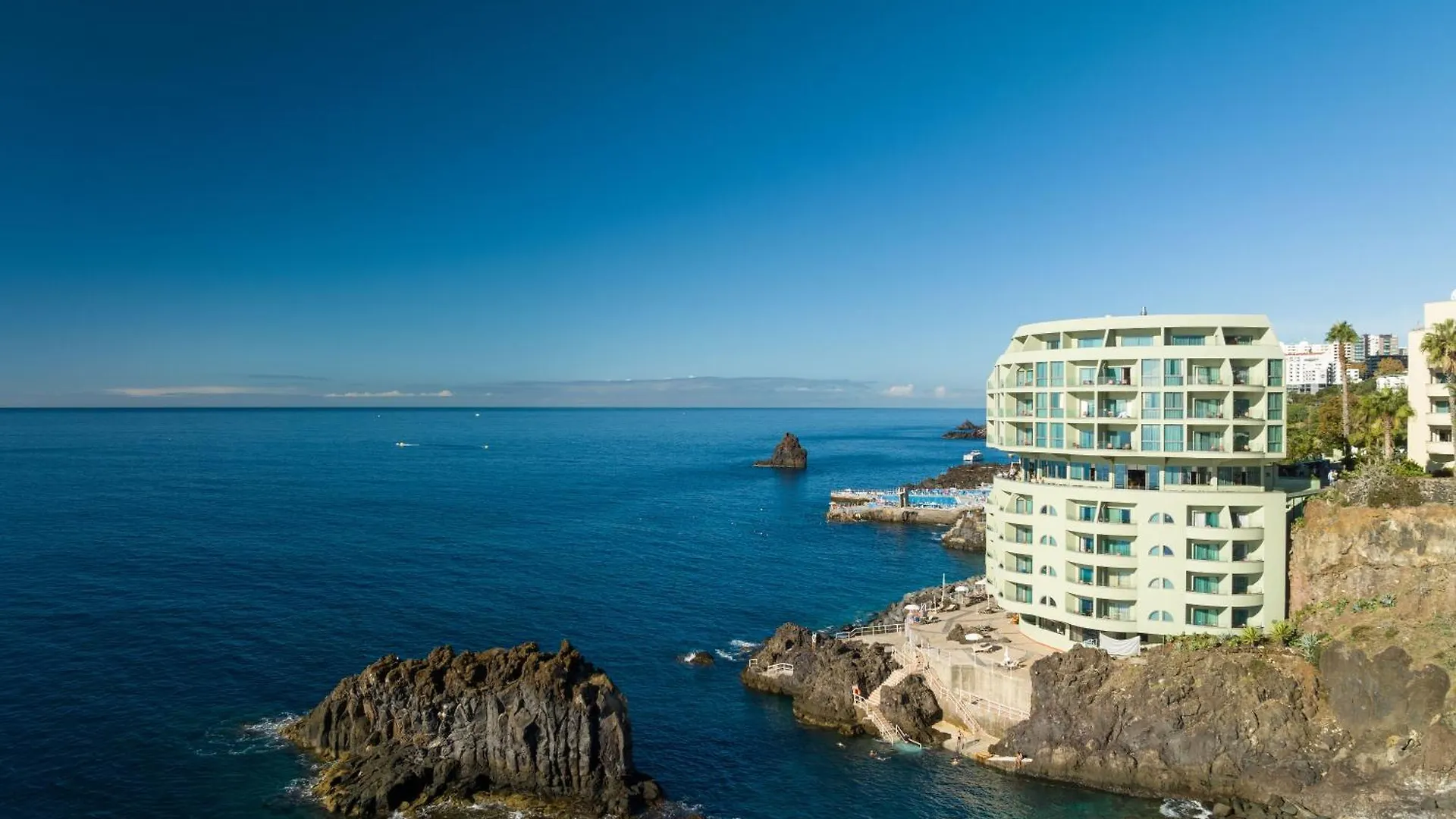 Pestana Vila Lido Madeira Ocean Hotel Funchal