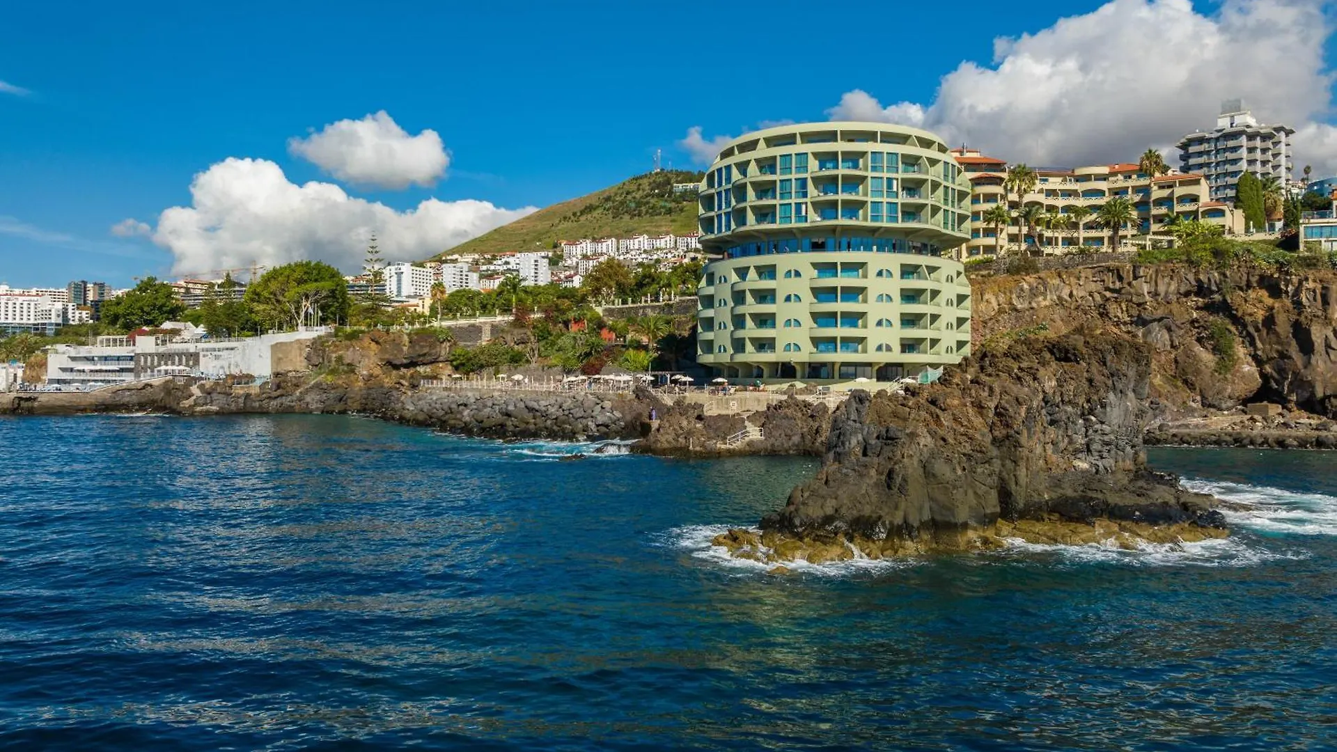 Pestana Vila Lido Madeira Ocean Hotel Funchal  Portugal