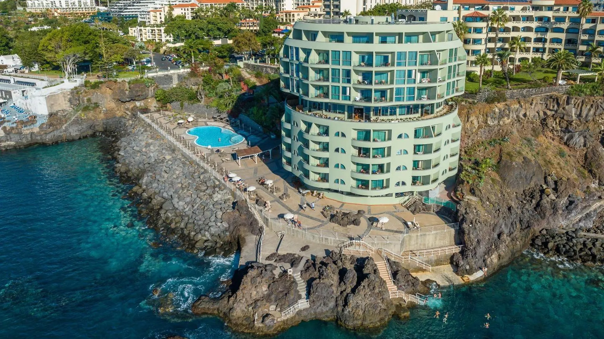 Pestana Vila Lido Madeira Ocean Hotel Funchal  5*, Funchal (Madeira) Portugal