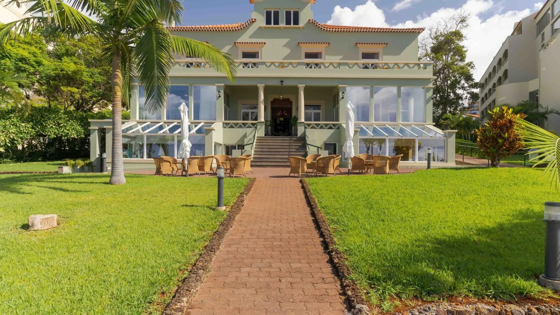 Pestana Vila Lido Madeira Ocean Hotel Funchal  Portugalia