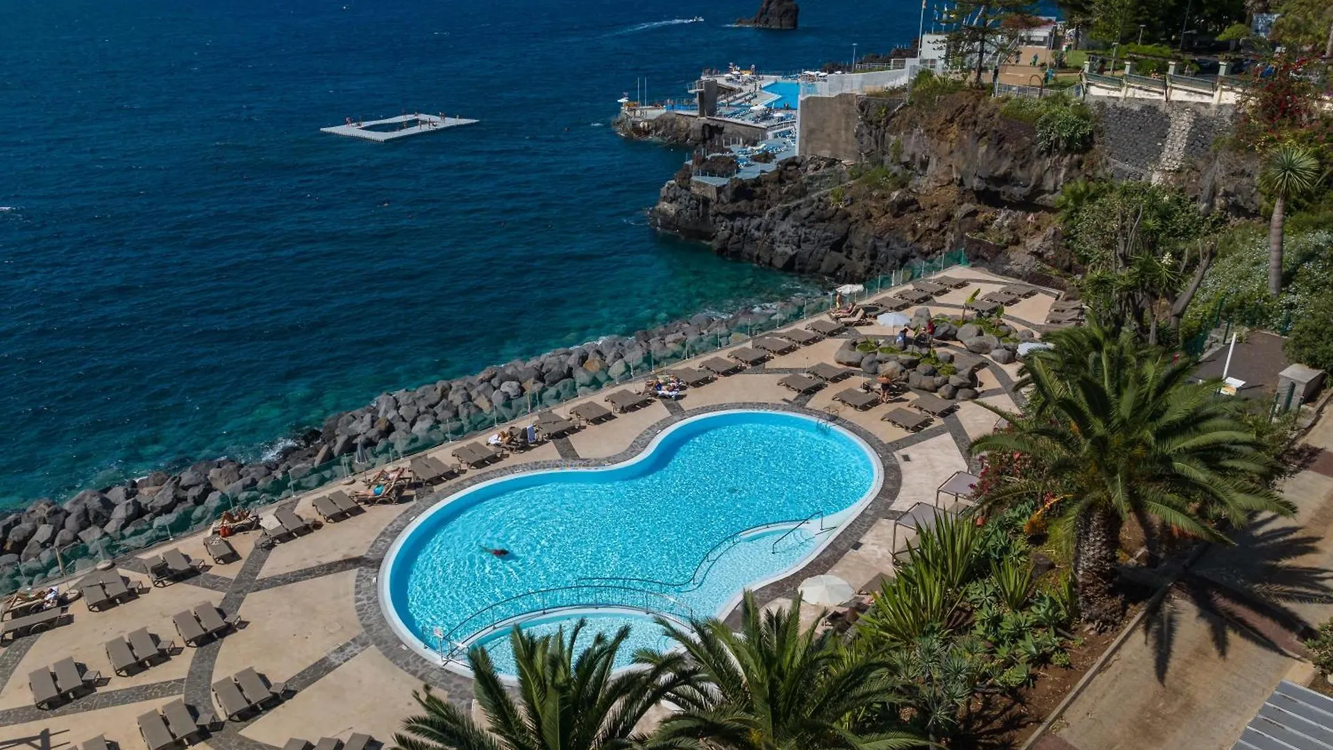 *****  Pestana Vila Lido Madeira Ocean Hotel Funchal  Portugal