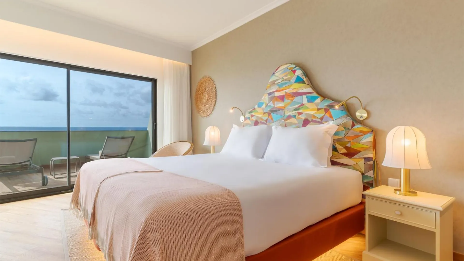 *****  Pestana Vila Lido Madeira Ocean Hotel Funchal  Portugalia