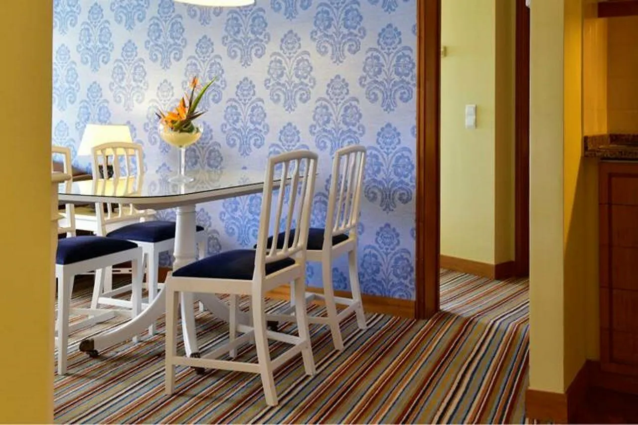 *****  Pestana Vila Lido Madeira Ocean Hotel Funchal  Portugalia